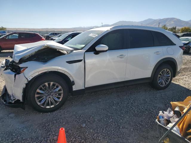 MAZDA CX-90 SELE 2024 white  gas JM3KKAHD3R1177687 photo #1