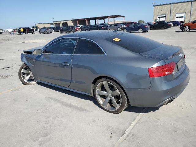 AUDI A5 PREMIUM 2015 gray  flexible fuel WAUMFAFR1FA019328 photo #3