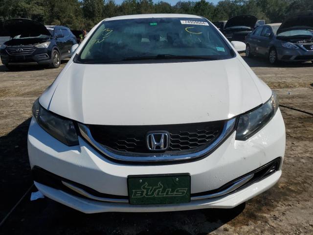 VIN 2HGFB2F77FH550953 2015 Honda Civic, SE no.5