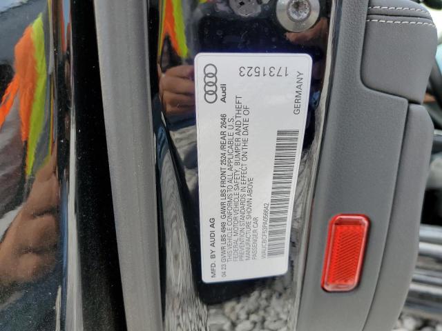 2023 AUDI A5 PREMIUM - WAUCBCF53PA056642