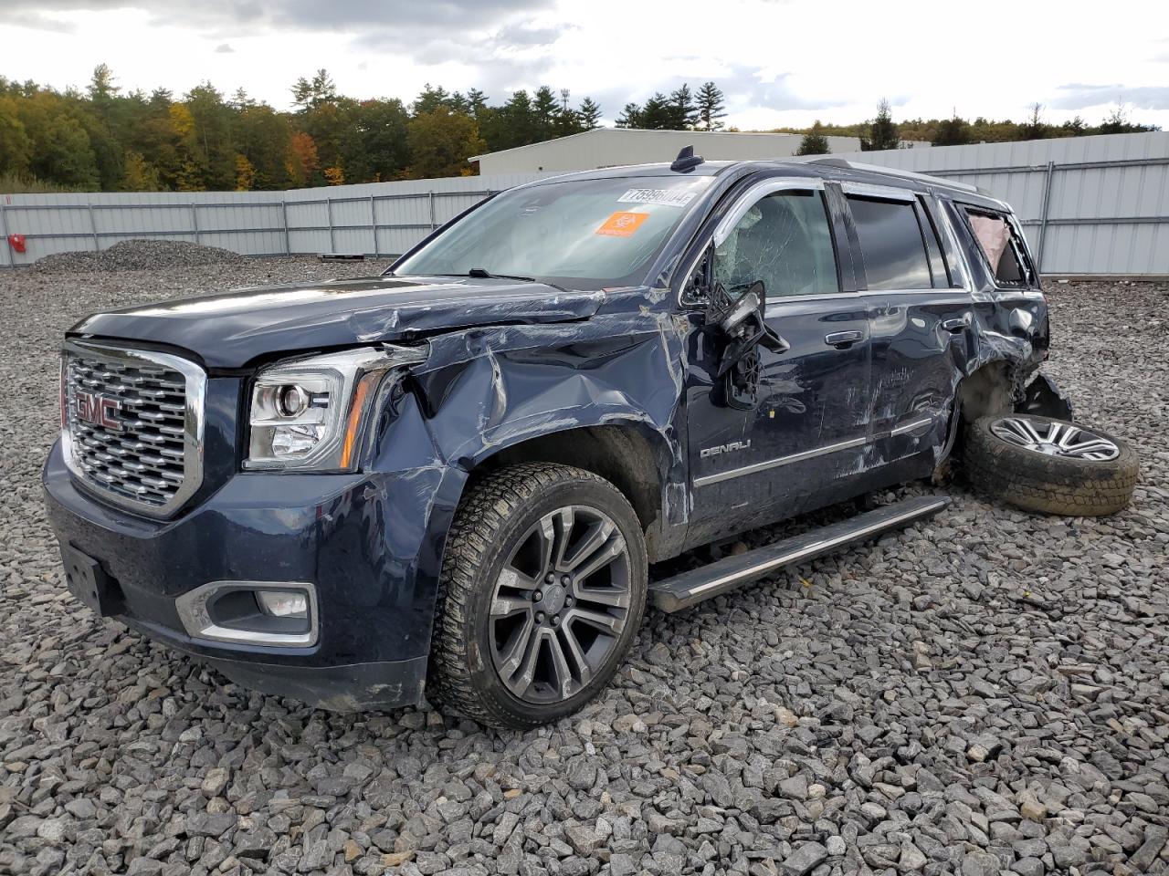 Lot #2952761948 2019 GMC YUKON DENA