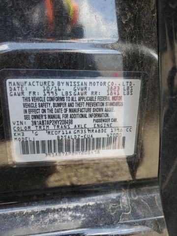 2017 NISSAN SENTRA S - 3N1AB7AP2HY208498