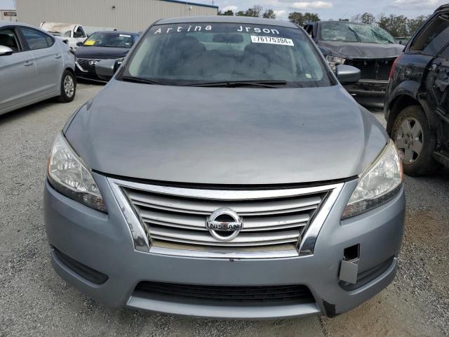 VIN 3N1AB7AP0DL781455 2013 Nissan Sentra, S no.5