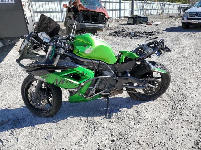 2012 KAWASAKI EX650 EC - JKAEXEE19CDA07846