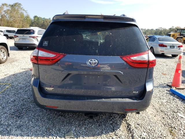 VIN 5TDYZ3DC2HS846797 2017 Toyota Sienna, Xle no.6