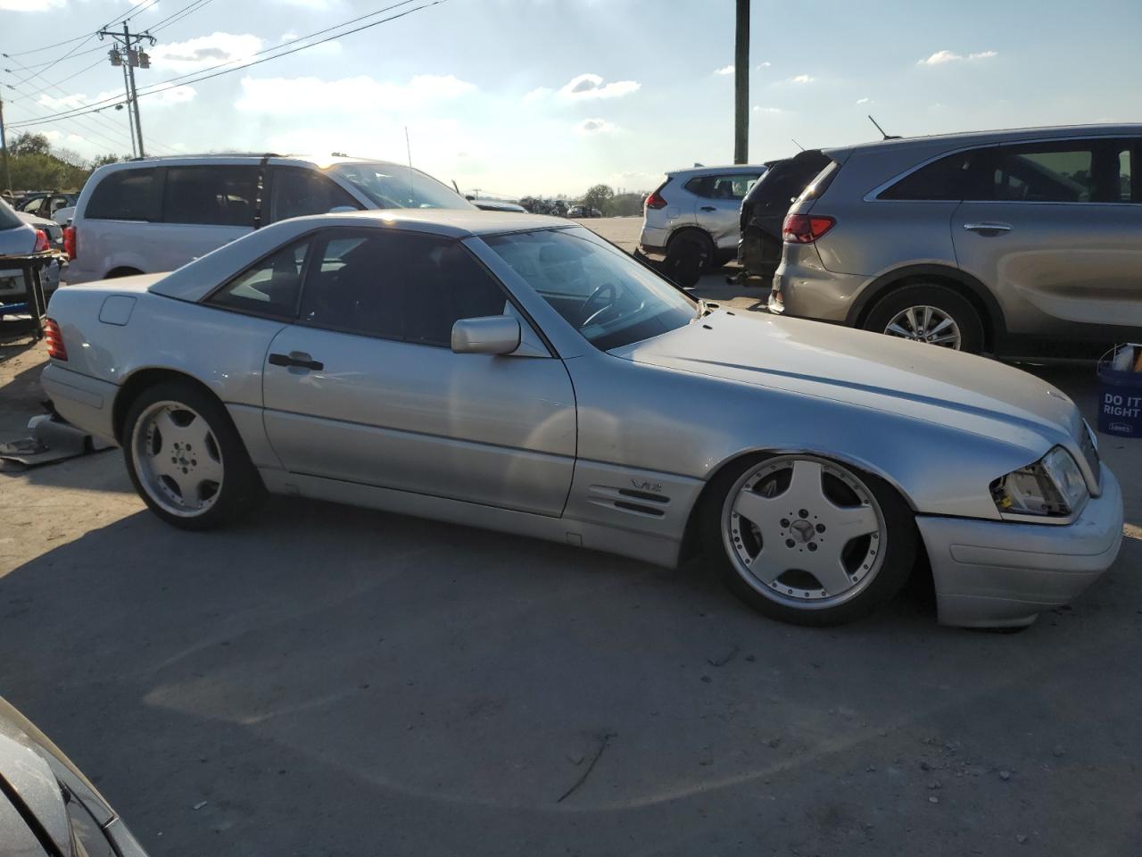 Lot #2890317245 1997 MERCEDES-BENZ SL 600