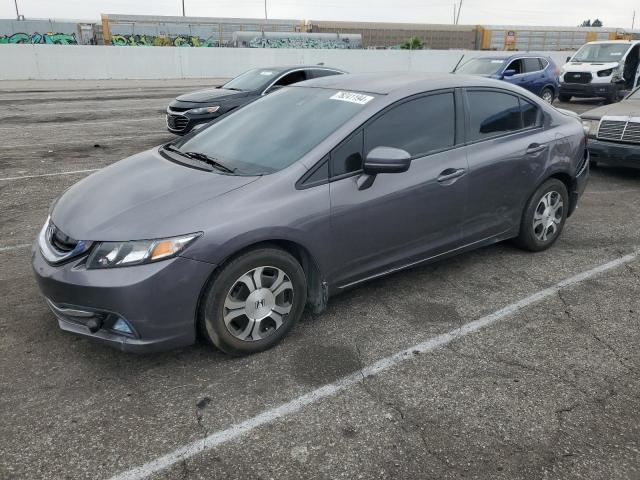 VIN 19XFB4F27FE200104 2015 Honda Civic, Hybrid no.1