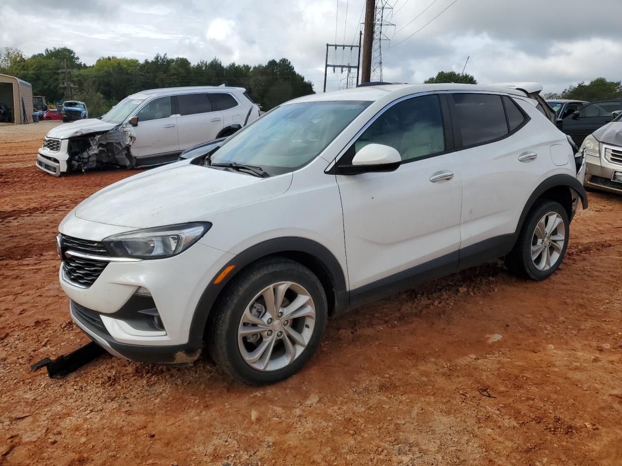  Salvage Buick Encore