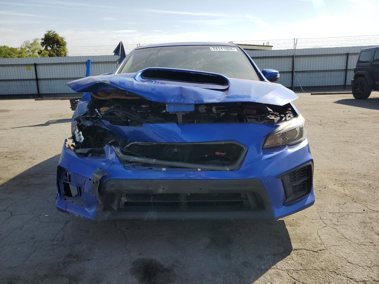 Lot #2974686171 2020 SUBARU WRX STI