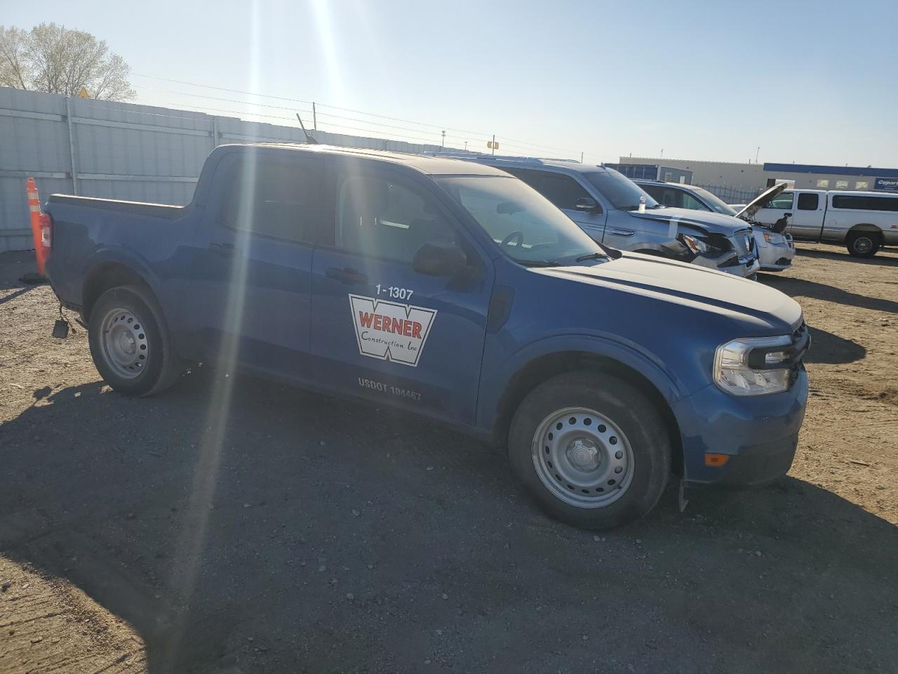 Lot #2972398453 2024 FORD MAVERICK X