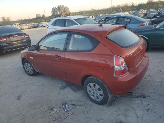 HYUNDAI ACCENT GS 2009 orange  gas KMHCM36C99U106324 photo #3