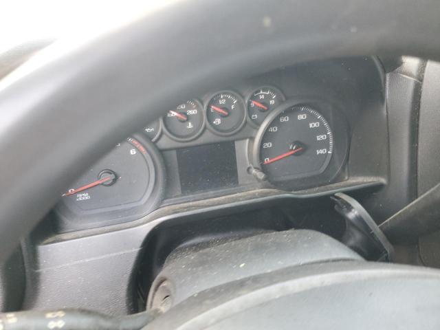 2021 CHEVROLET SILVERADO - 1GC4WRE77MF196287