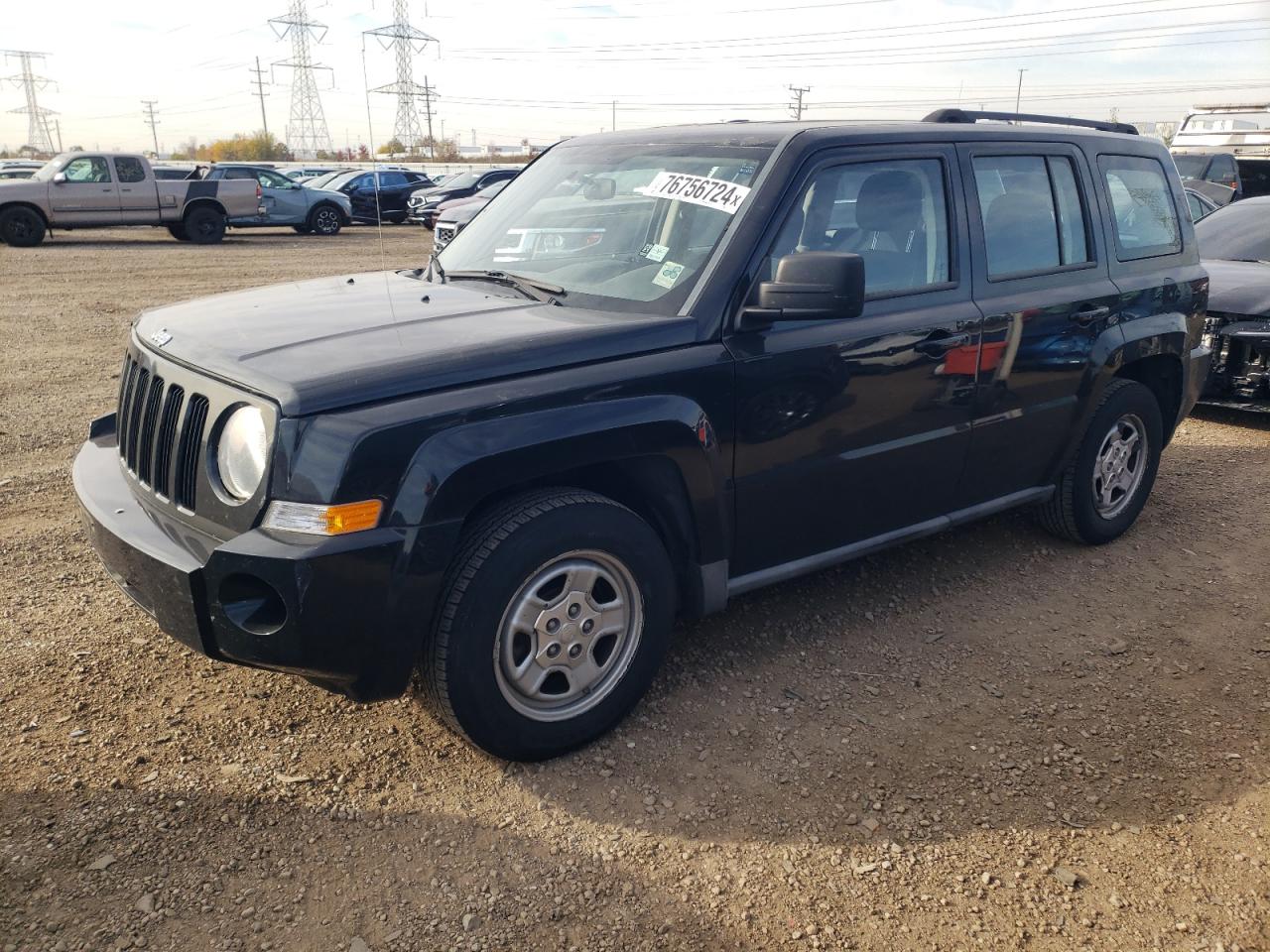 Lot #2986722128 2010 JEEP PATRIOT SP