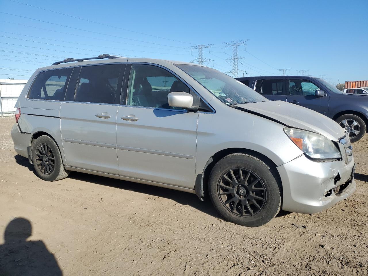 Lot #2947526767 2005 HONDA ODYSSEY TO