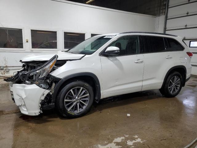 2018 TOYOTA HIGHLANDER - 5TDJZRFH6JS880857