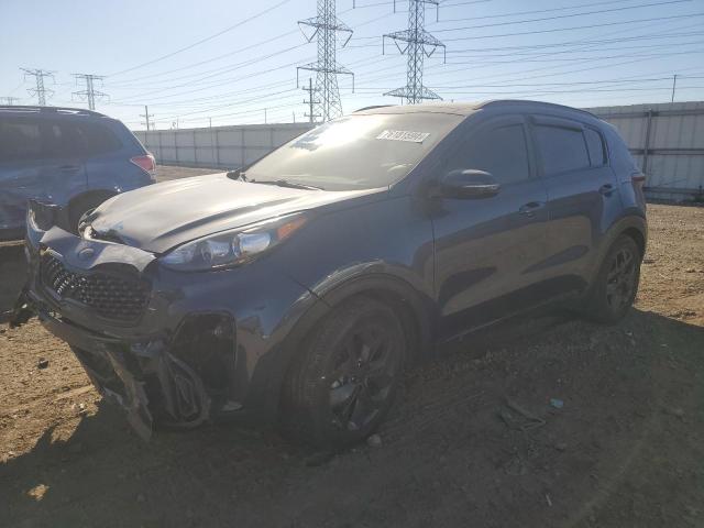 VIN KNDP63AC7N7996273 2022 KIA SPORTAGE no.1