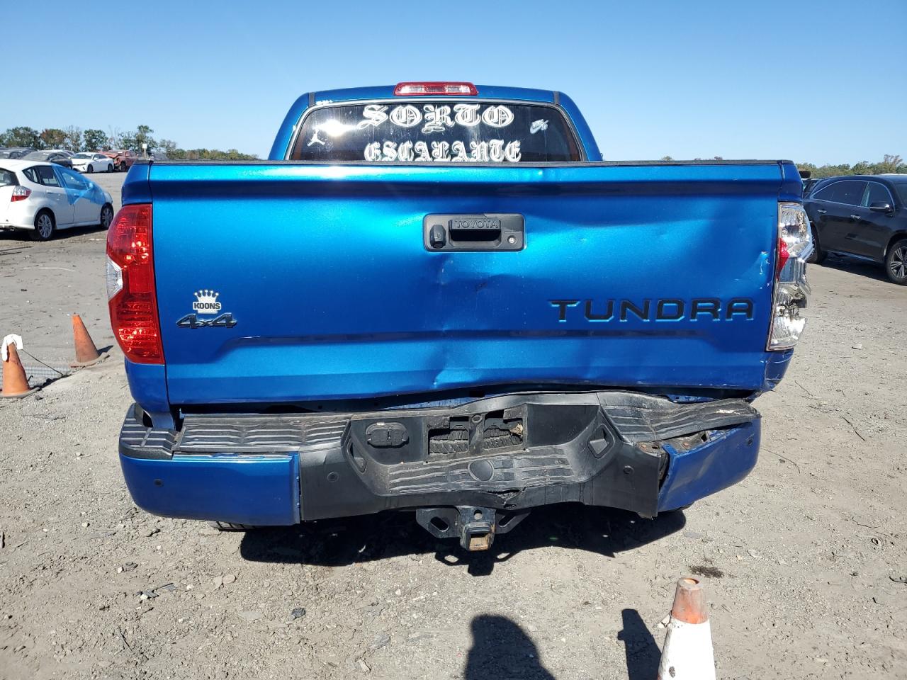 Lot #2994014311 2018 TOYOTA TUNDRA CRE