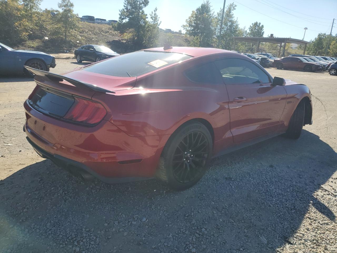 Lot #2947345046 2020 FORD MUSTANG GT