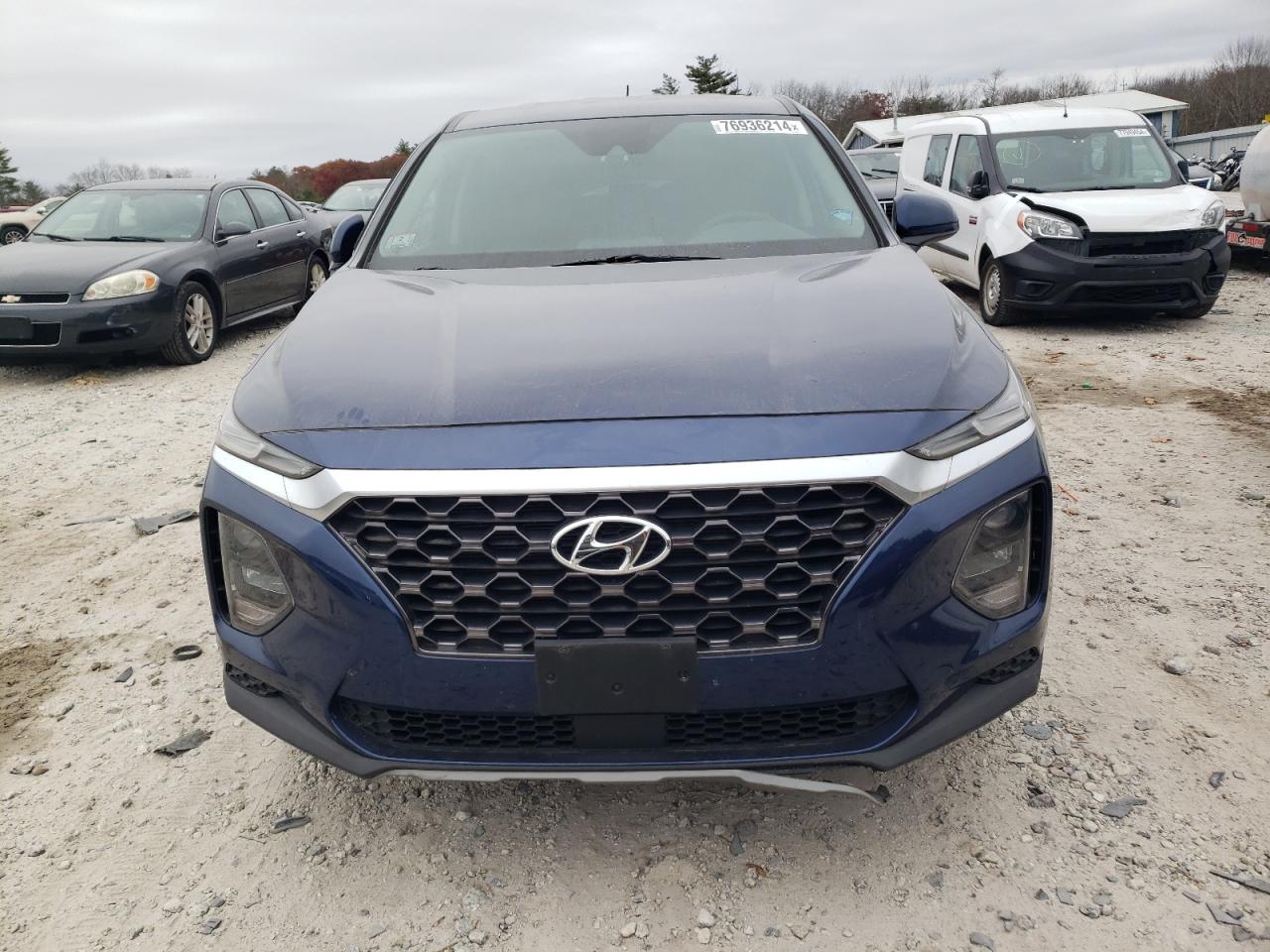 Lot #2974821165 2019 HYUNDAI SANTA FE S