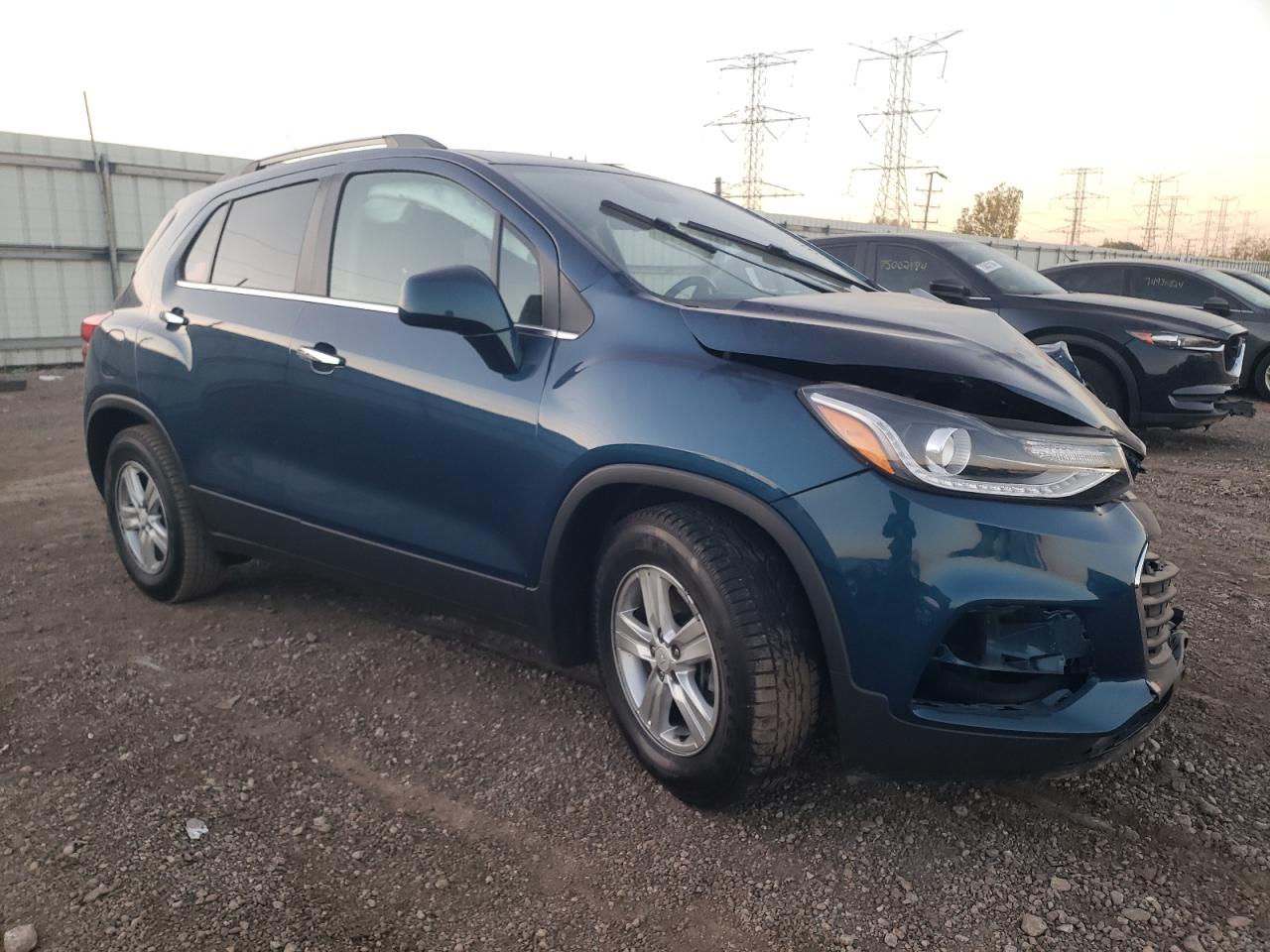 Lot #2938296631 2020 CHEVROLET TRAX 1LT