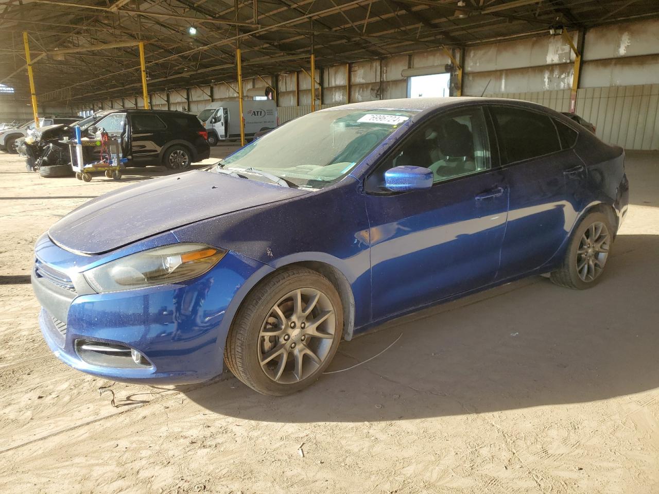 Lot #2977154216 2013 DODGE DART SXT