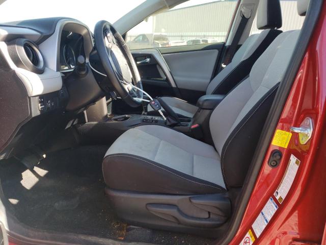 2017 TOYOTA RAV4 XLE - JTMRFREV4HJ156384