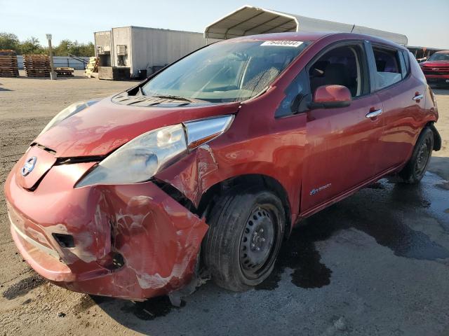 VIN 1N4AZ0CPXDC401097 2013 Nissan Leaf, S no.1