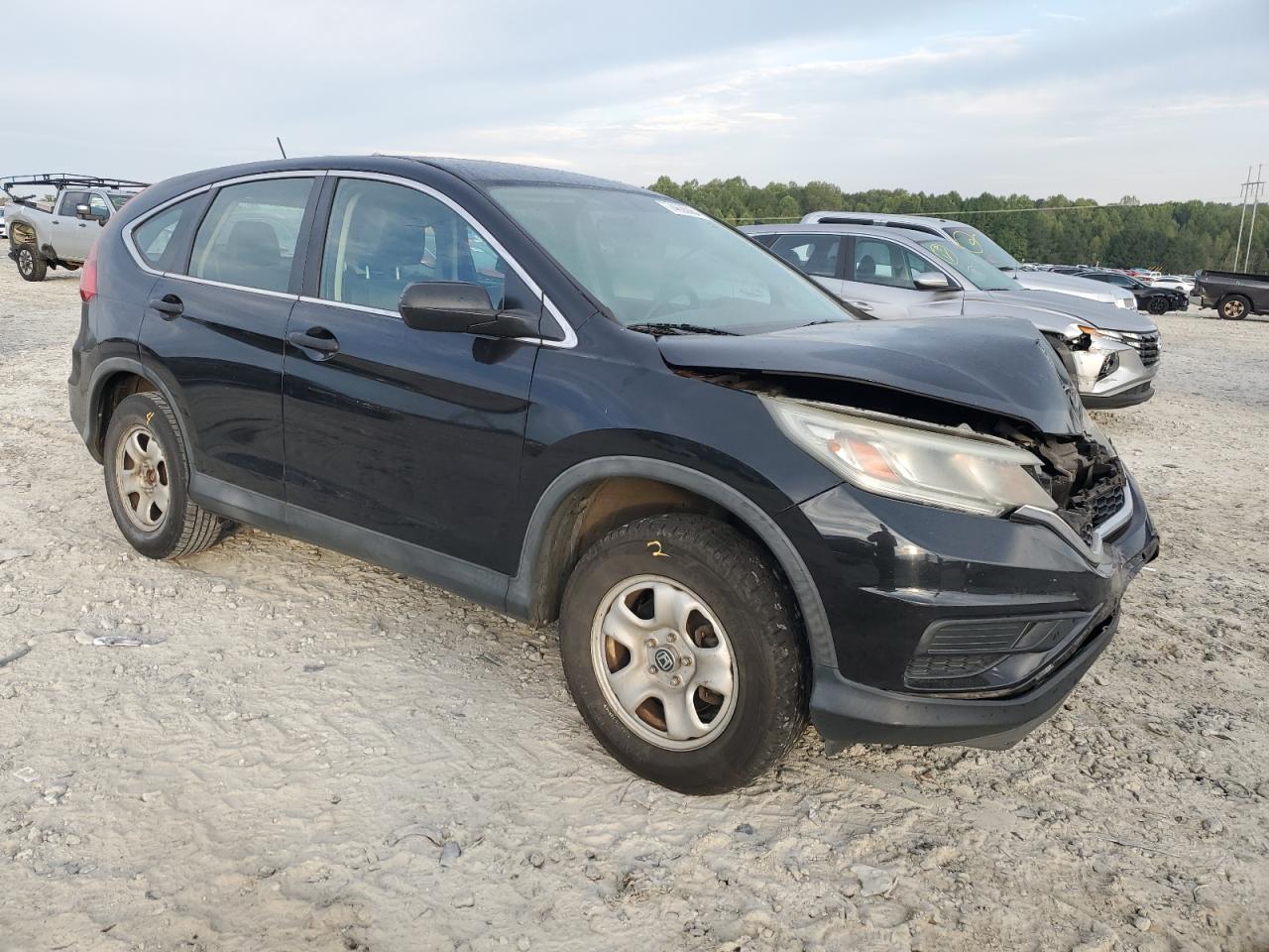 Lot #2939973039 2016 HONDA CR-V LX