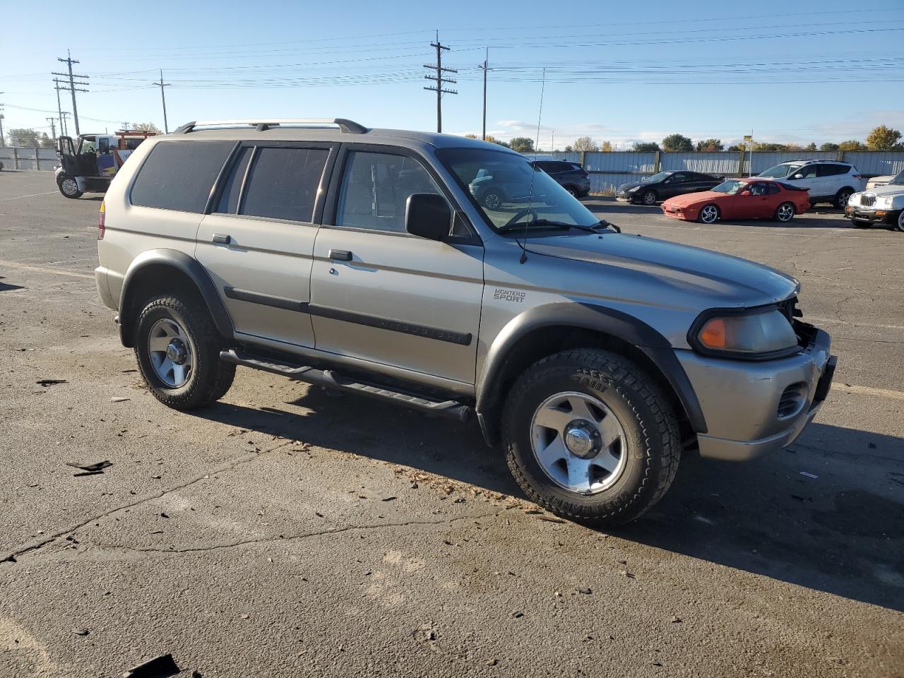 Lot #2969944966 2004 MITSUBISHI MONTERO SP