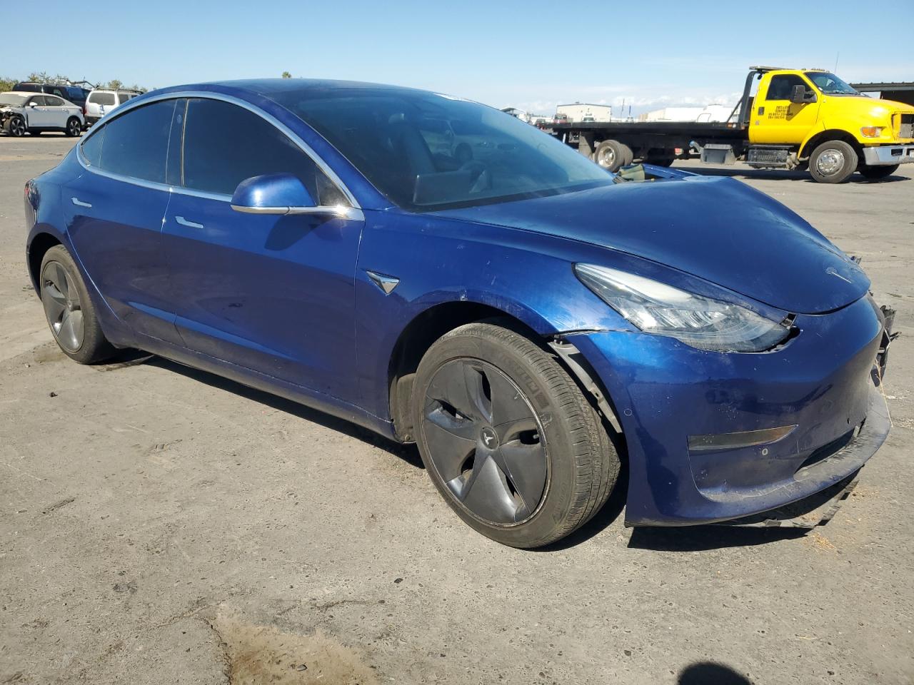 Lot #3029324766 2020 TESLA MODEL 3