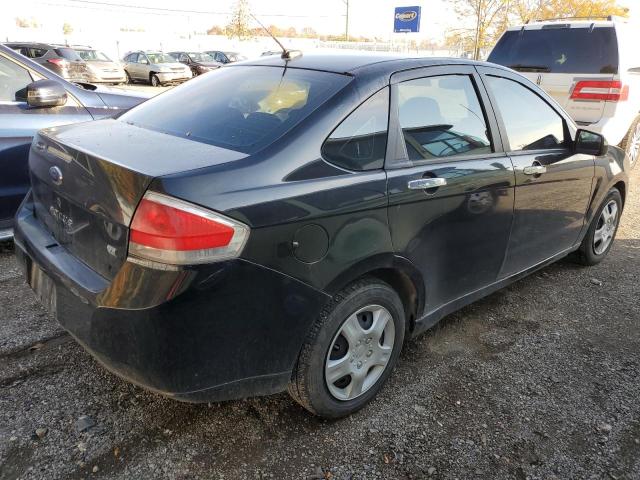 FORD FOCUS SE 2009 black  gas 1FAHP35N69W238794 photo #4