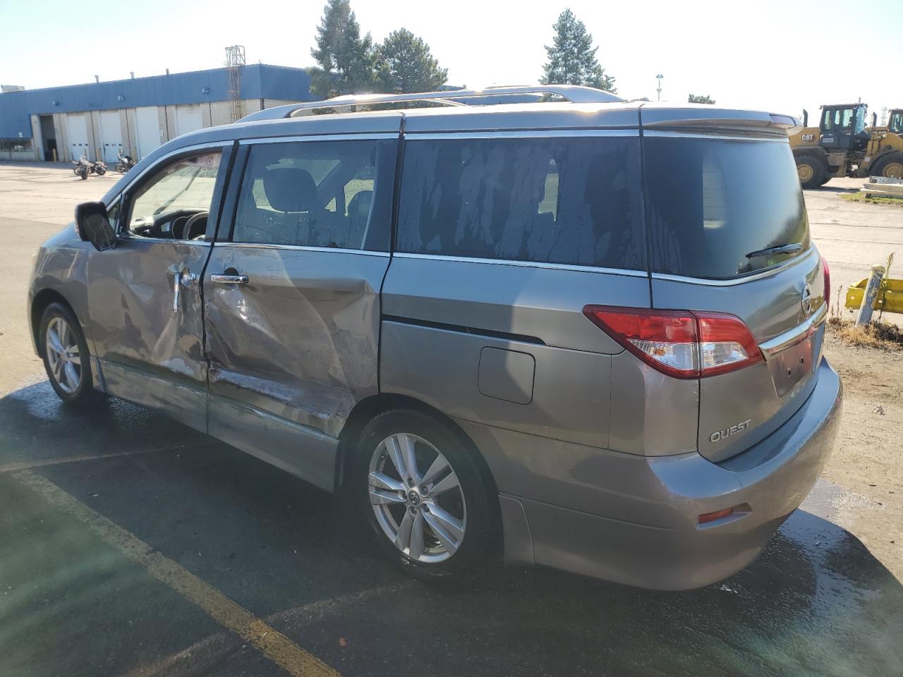 Lot #2940726322 2013 NISSAN QUEST S