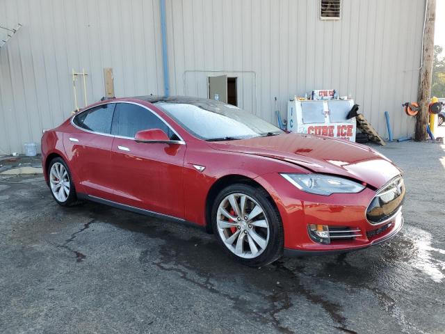 VIN 5YJSA1H25EFP69197 2014 Tesla MODEL S no.4