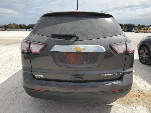 VIN 1GNKRHKDXFJ137082 2015 Chevrolet Traverse, LT no.6