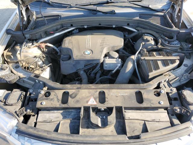 VIN 5UXWX9C5XD0A11841 2013 BMW X3, Xdrive28I no.12