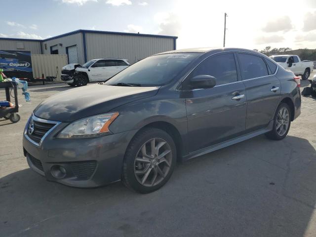 VIN 3N1AB7APXDL671030 2013 Nissan Sentra, S no.1