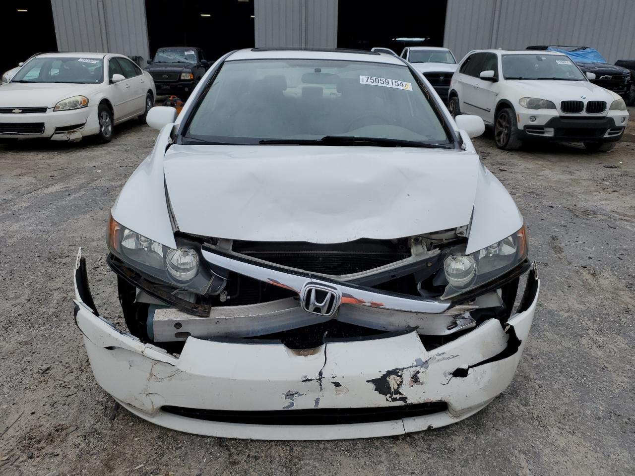 Lot #2979446668 2007 HONDA CIVIC EX