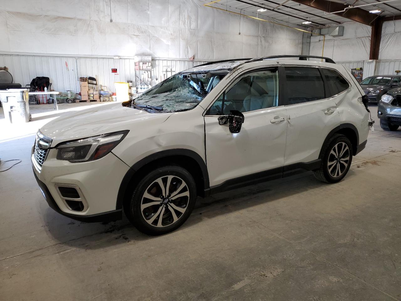 Lot #2989294996 2021 SUBARU FORESTER L