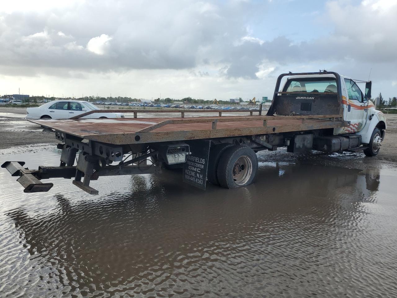 Lot #2926074713 2007 FORD F650 SUPER