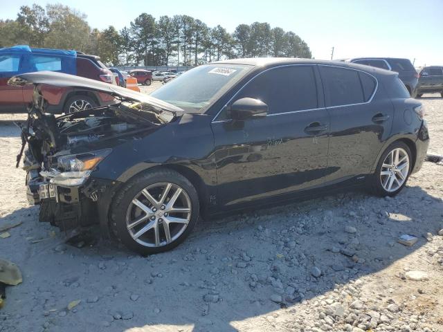 LEXUS CT 200 2016 black hatchbac hybrid engine JTHKD5BH6G2259988 photo #1