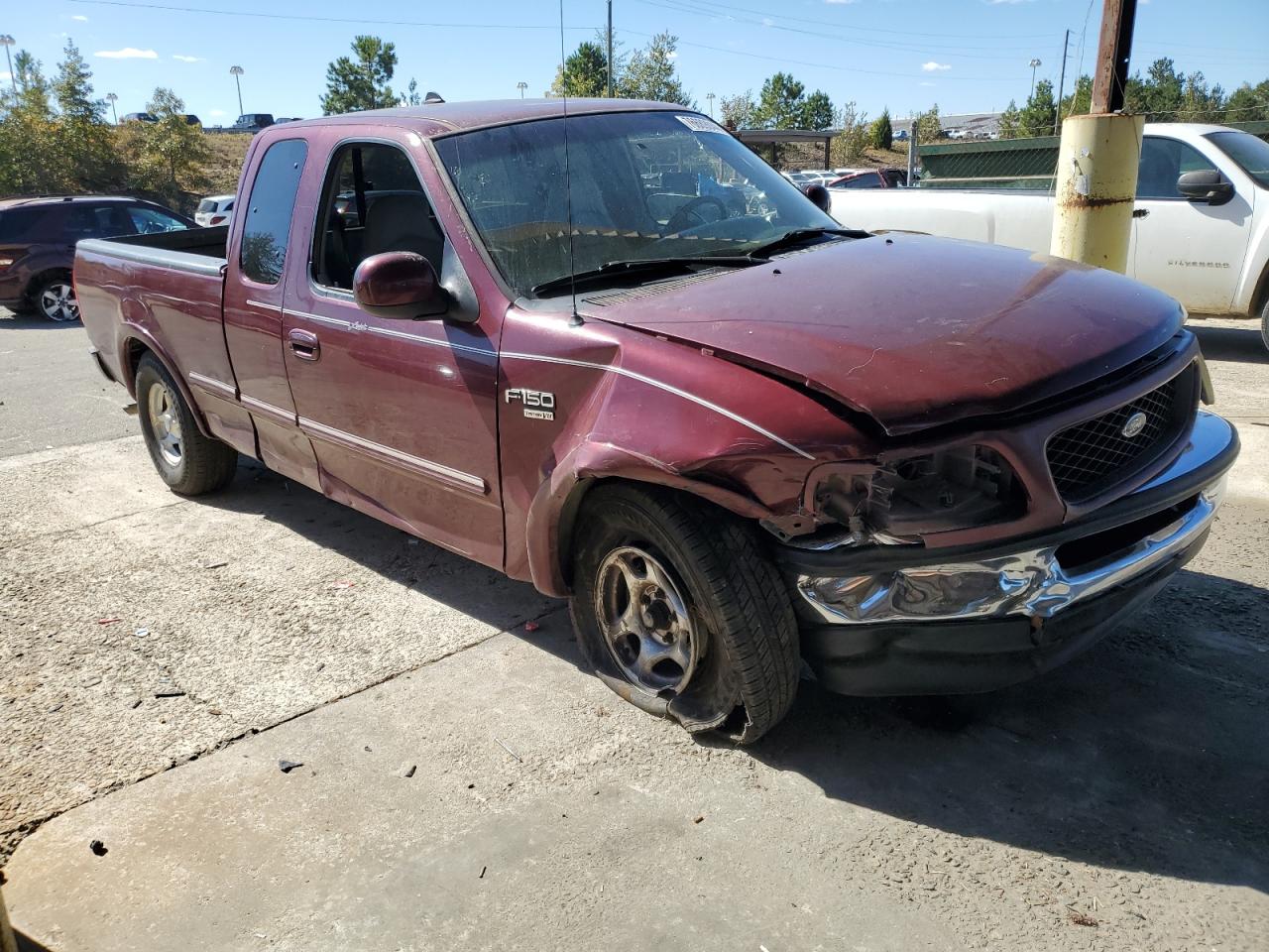 Lot #2986737164 1998 FORD F150