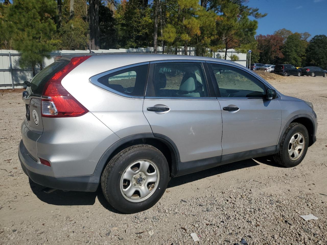 Lot #2976300397 2016 HONDA CR-V LX