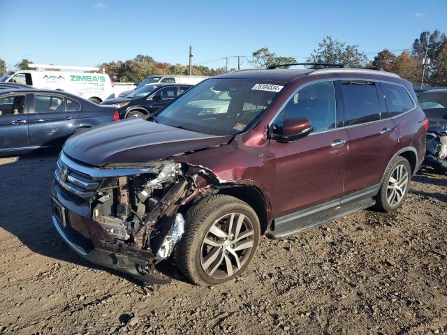 2017 HONDA PILOT TOUR - 5FNYF6H94HB053210