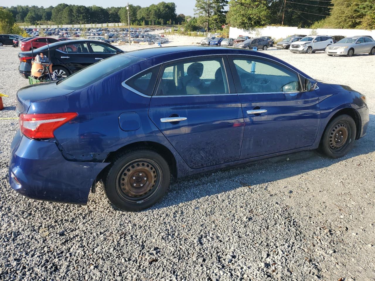 Lot #3006519114 2018 NISSAN SENTRA S