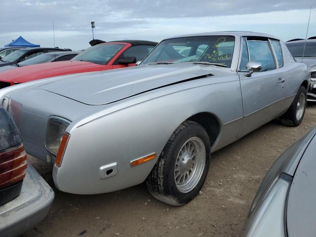 STUDEBAKER AVANTI 1978 silver   RQB2656 photo #1