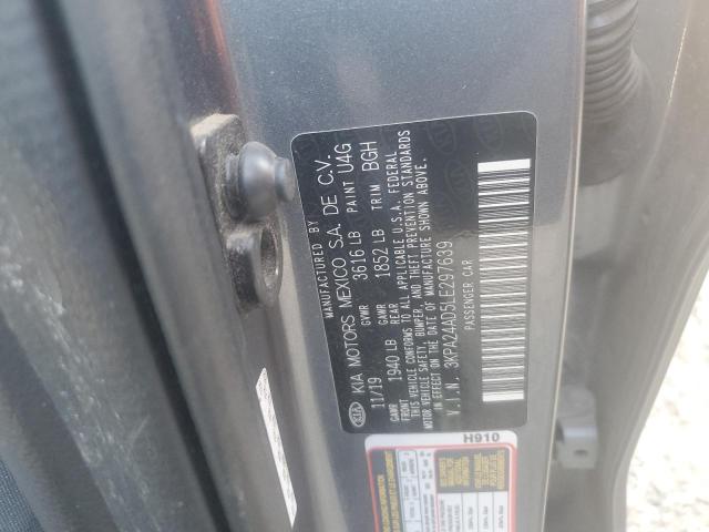 2020 KIA RIO LX - 3KPA24AD5LE297639