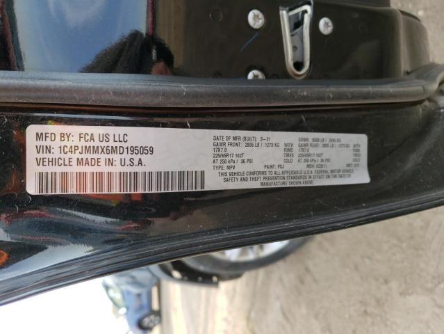 2021 JEEP CHEROKEE L - 1C4PJMMX6MD195059
