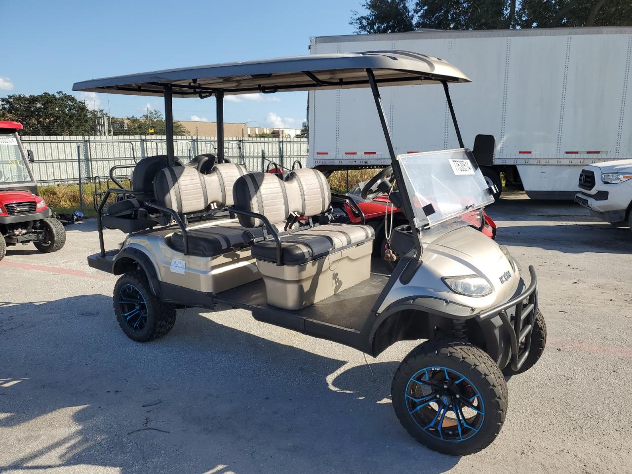 Lot #3028098499 2020 ASPT GOLF CART