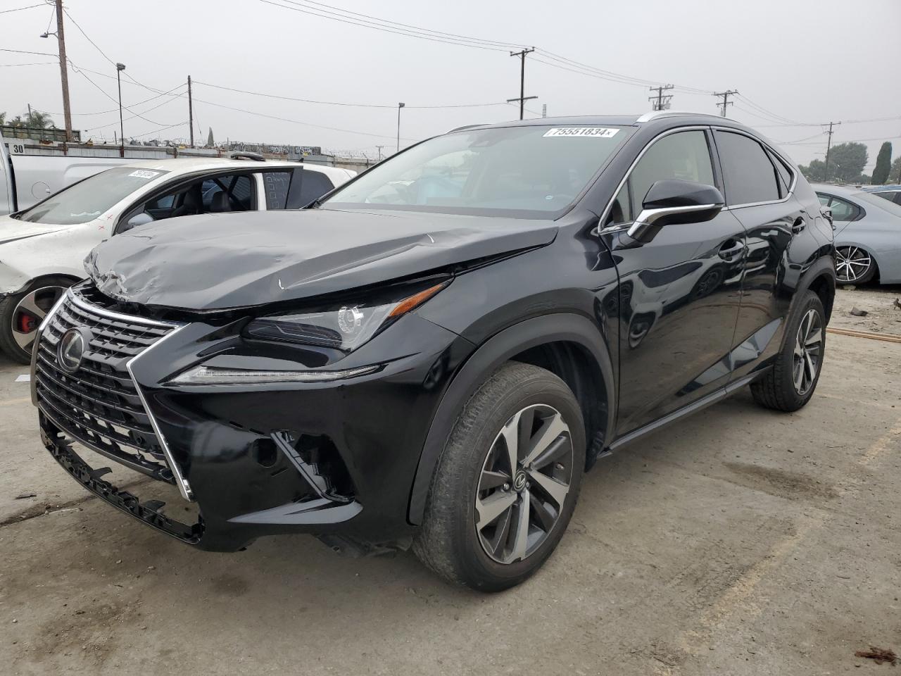 Lexus NX 2020 AGZ10L-AWTLTA