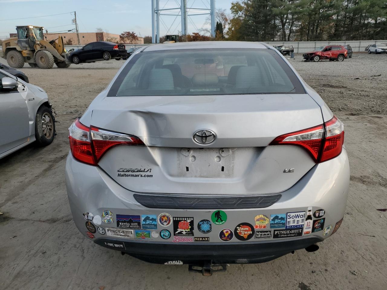 Lot #2989242644 2016 TOYOTA COROLLA L